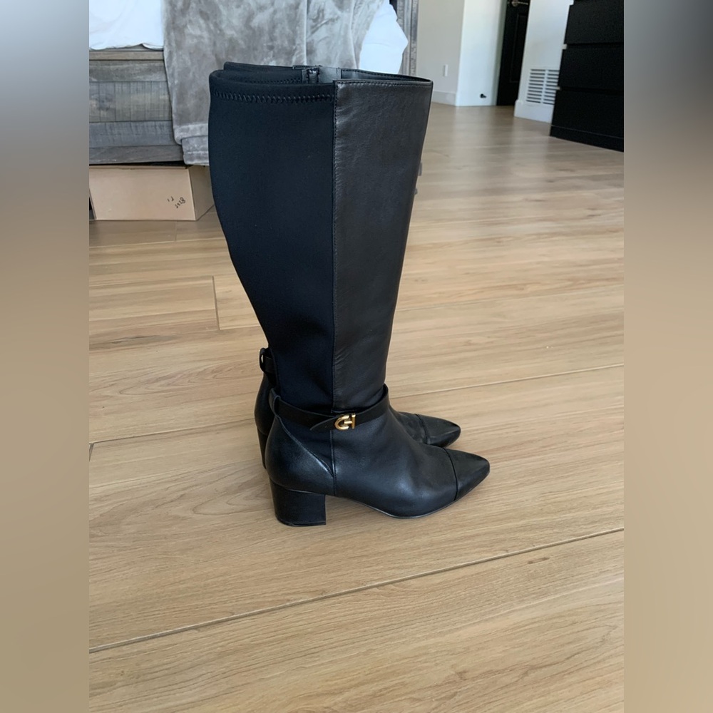 Cole Haan black boots
